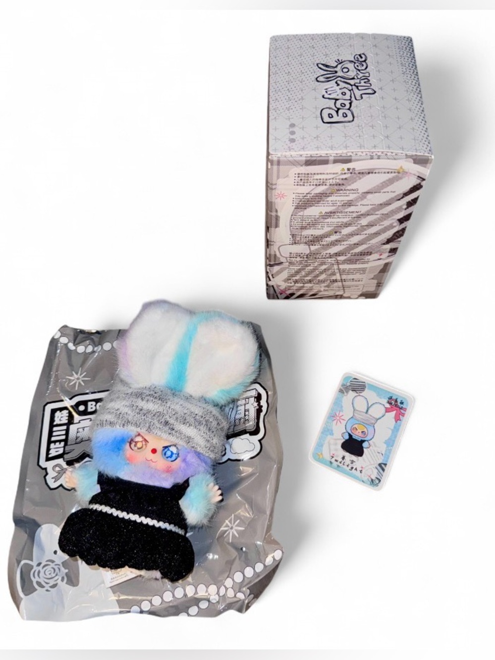 Baby Three Oli’s Wardrobe SECRET Plush Special Eyes Confirmed - Picture 4 of 6